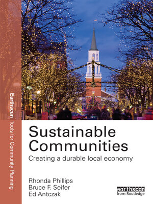 cover image of Sustainable Communities